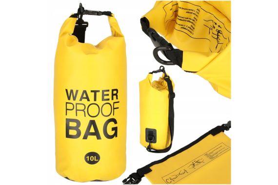 Водонепроникний мішок (гермомішок) Prime Sport для SUP дошки 10 л (KX3988) | Зображення 1