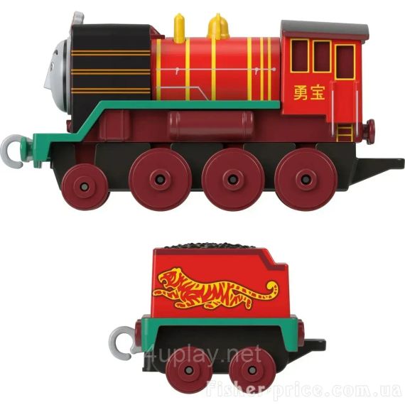 Металевий поїзд Йонг Бао з Паровозик Томас і друзі Оригінал Thomas & Friends Yong Bao | Зображення 3