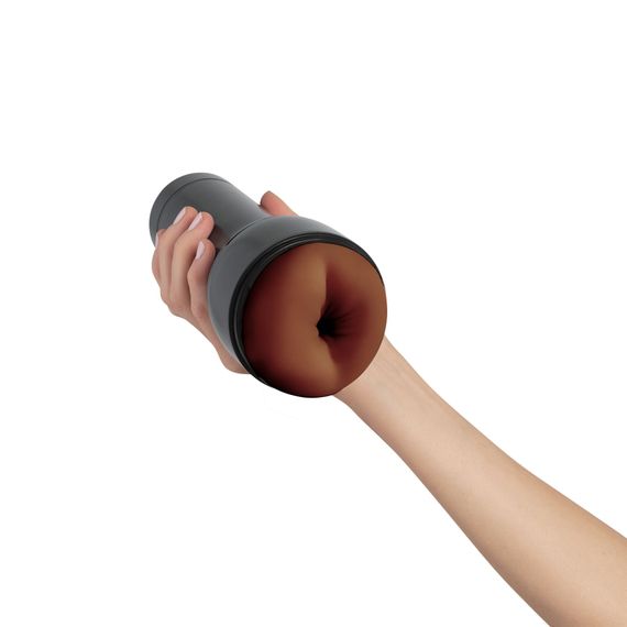 Мастурбатор-попа Kiiroo Feel Stroker Butt Mid Brown для секс-машини Kiiroo Keon | Зображення 4