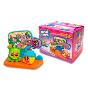 Набор фигурок Коробочка приключений Moji Pops S1 PMP1D612IN00, 2 фигурки, сцена