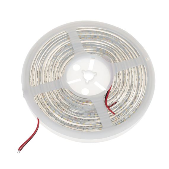 Светодиодная лента влагозащищенная теплый оттенок 24V 9W 2835 WW IP68 1m (BY-072/120) | Зображення 9