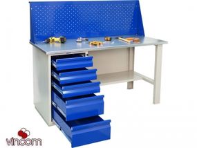 Верстак ПРАКТИК Profi W 160ShWD5 Верстак ПРАКТИК WB 160ShWD5