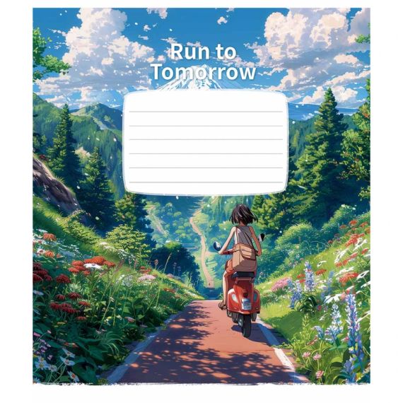 Зошит учнівський Run to Tomorrow Star 3639K 18 аркушів Різнокольоровий shop (482000647208503639) | Зображення 1
