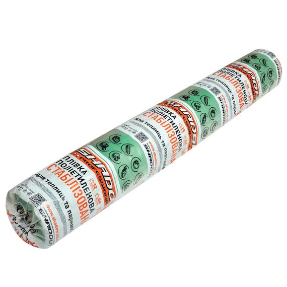 Пленка 120 мкм 6х50 м. для теплиц многолетняя  полиэтиленовая  УФ 24 месяца | Зображення 5