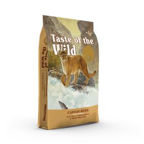 Корм Taste of the Wild Canyon River Feline Formula сухий з фореллю та копченим лососем для котів усіх вікових груп 2 кг