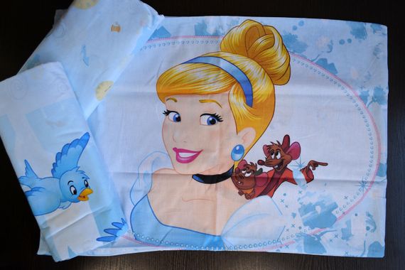 Постільна білизна TAC Disney 160×220 см Cinderella Forever | Зображення 2