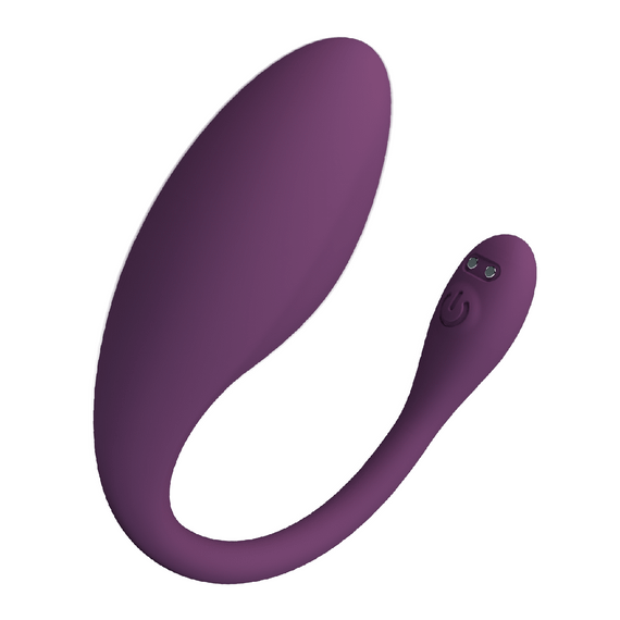 Віброяйце Pretty Love Dora з керуванням через додаток, фіолетове, 19,5 × 3,3 см Sex Aura | Зображення 3