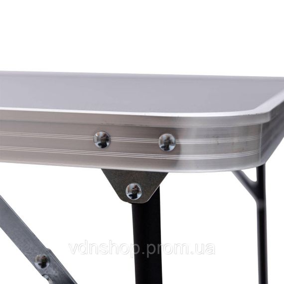 Стол для пикника раскладной 80×60×5.5 (см) Черный Lugi JY-8060B | Зображення 4