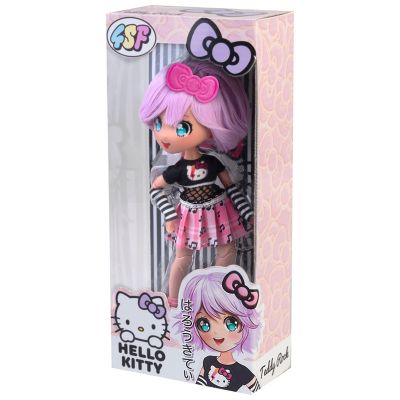 Кукла 4SF Manga Dolls серии Hello Kitty – Тедди Рок (HKTF0100) | Зображення 1
