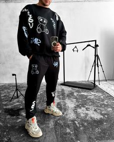 Костюм світшот штани ДТФ