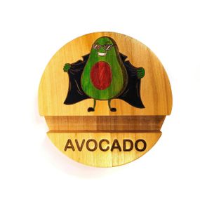 Підставка тримач під смартфон планшет Avokado 10х10 см Майстерня містера Томаса Дерево лак