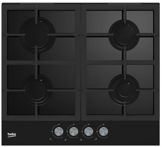 Варильна поверхня Beko газова на склі HILG64225S