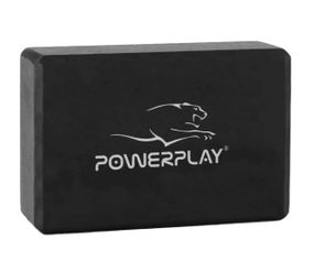 Блок для йоги PowerPlay 4006 Yoga Brick Чорний (PP_4006_Black)