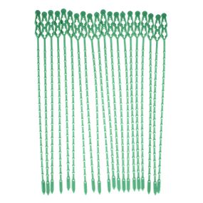 Хомут садовый для подвязки растений 20шт в уп.