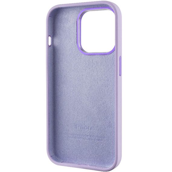 Чохол Silicone Case Metal Buttons (AA) для Apple iPhone 14 Pro Max (6.7") | Зображення 4