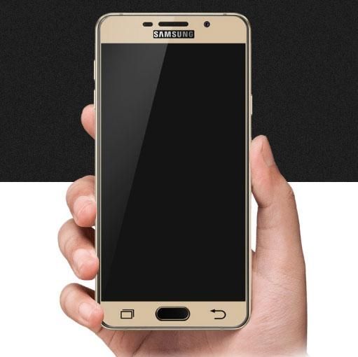 Full Cover защитное стекло для Samsung Galaxy A7 2016 (A710F, A7108) - Gold | Зображення 1