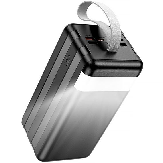 Портативное ЗУ Power Bank Hoco DB50 Great 22.5W 80000 mAh Black