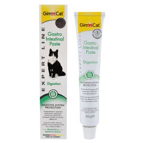 Паста для покращення травлення у котів GimCat Gastro Intestinal Paste, 50 гр