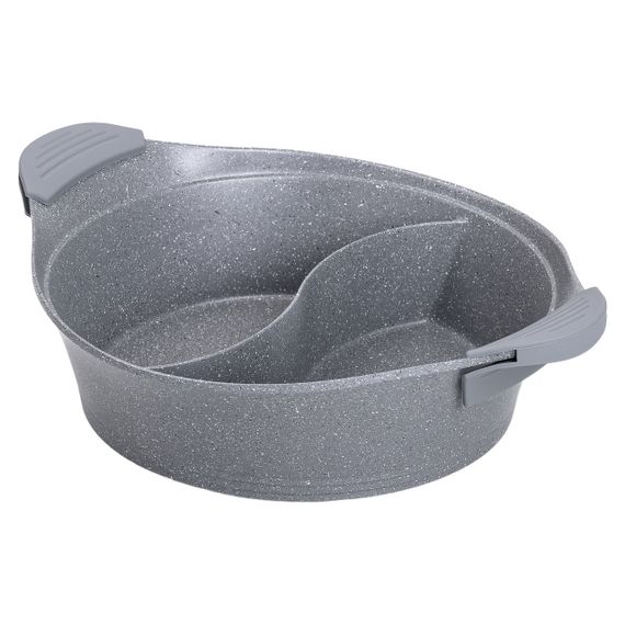 Алюмінієва каструля Ø 30 см Мармур з антипригарним покриттям сірий MGC HP-4-413G | Зображення 2