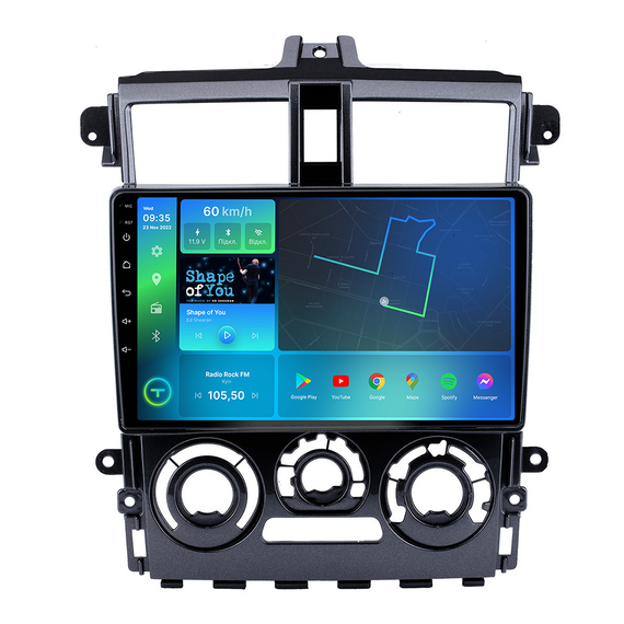 Штатная магнитола Torssen Mitsubishi Colt 2007-2012 FL9 4+64Gb 4G Carplay DSP | Зображення 1