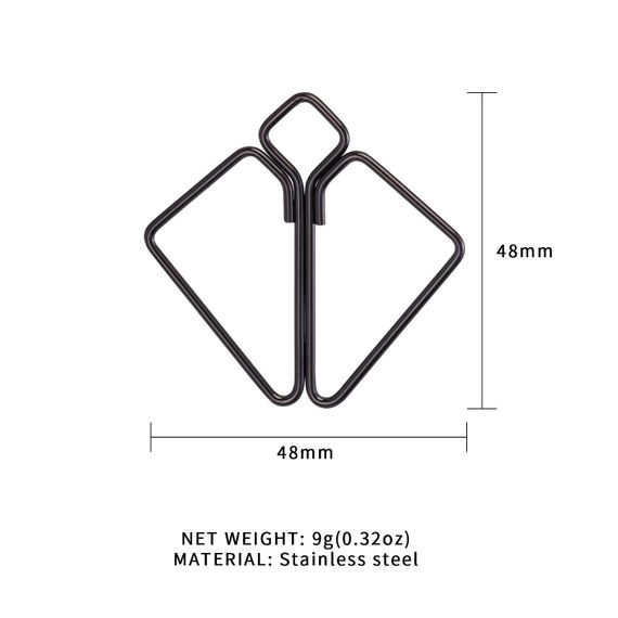 Затискачі для сосків LOCKINK Nipple Clamps Сірі One Size | Зображення 5
