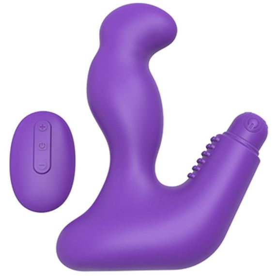 Массажер простаты Nexus Max 20 с дистанционным управлением, фиолетовый Sex Aura | Зображення 1