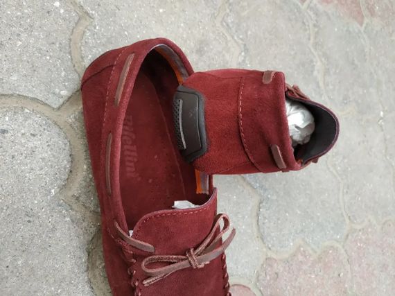 Мокасины бордовый Rifellini 41 размер | Зображення 5