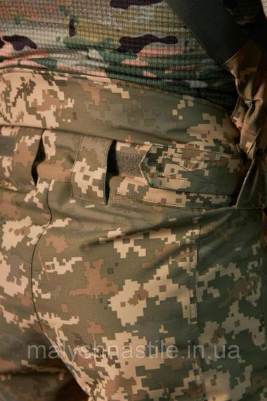 Штани зимові Taslan піксель ЗСУ на підтяжках, до -15*С | Зображення 7