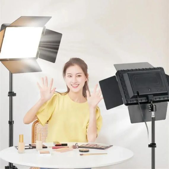 Світлодіодна панель Camera light RL-900 лампа для відео та фото 3000k-6500k з пультом ДК