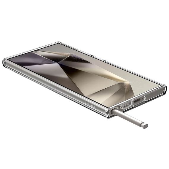 Чохол SGP Ultra Hybrid (MagFit) для Samsung Galaxy S25 Ultra Прозорий | Зображення 2