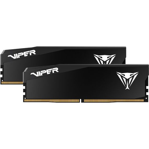 Модуль пам&#039;яті для комп&#039;ютера DDR5 64GB (2x32GB) 6000 MHz Viper Elite 5 Ultra Patriot (VEU564G6028K)