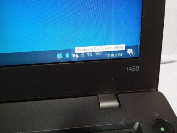 Ноутбук Б-клас Lenovo ThinkPad T450 / 14" (1600x900) TN / Intel Core i5-5300U (2 (4) ядра по 2.3 - 2.9 GHz) / 8 GB DDR3 / 120 GB SSD / Intel HD Graphics 5500 / WebCam / Два АКБ б/в | Зображення 8