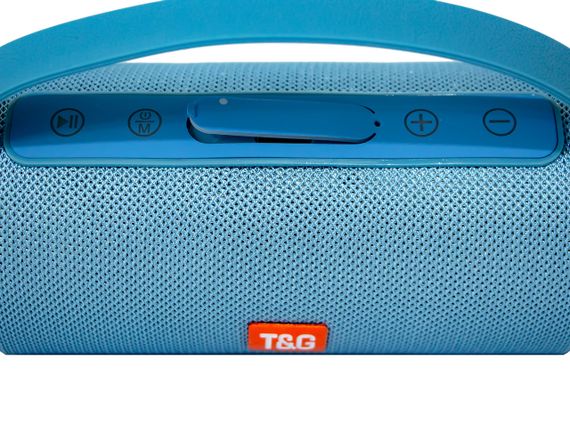 Портативная колонка JBL TG116C на 1200 mAh Blue | Зображення 3