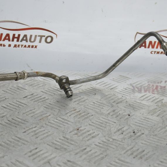 Трубка подачі масла на турбіну Peugeot 407 607 2.7 HDI шланг маслопровід Пежо | Зображення 2