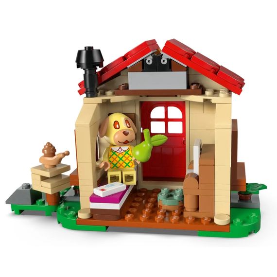 Конструктор LEGO Animal Crossing Затишний будинок Goldie (77058) | Зображення 2