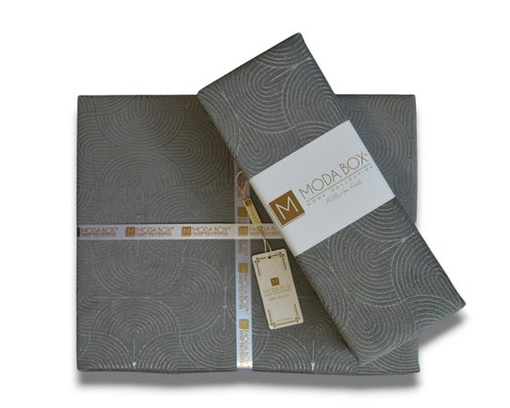 Покривало Modabox 240х260 см Belkis Antrasit | Зображення 2