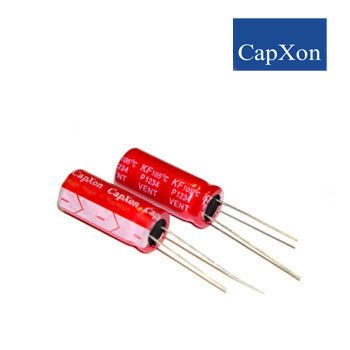 100mkf - 350v (Низький імпеданс) CapXon KF 18*35, 105°C конденсатор електролітичний | Зображення 1