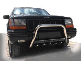 Кенгурятник WT003 для Jeep Grand Cherokee WJ 1999-2004рр