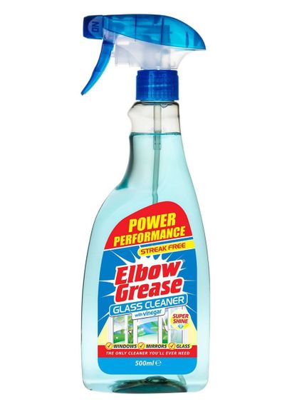 Спрей для мытья окон с уксусом Elbow Grease 500 мл