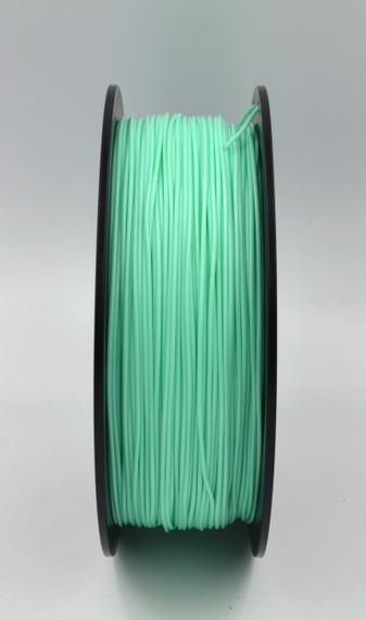 PETG-пластик MT Filament для 3D-принтера 1.75 мм 1 кг пастельный зелёный (3DMT-PETG1.75-01-PG) | Зображення 3