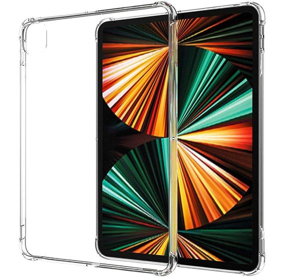Силіконовий чохол бампер Primolux Silicone для планшета Apple iPad Pro 12.9" 2020 / 2021 / 2022 - Clear | Зображення 2
