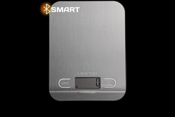 Ваги кухонні Liberton Smart LKS-0714 5 кг сріблясті | Зображення 1