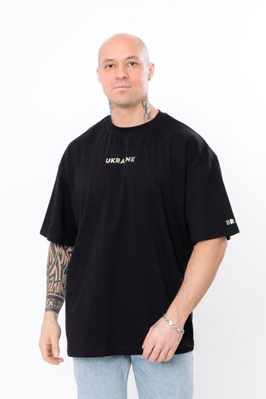 Футболка чоловіча "Family look" Носи своє 50 Чорний (p-13526-150944) | Зображення 1