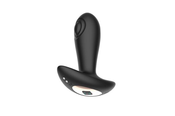 Анальная пробка - Dual Tapping Anal Plug Sex Aura | Зображення 4
