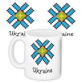 Кружка с принтом Ukraine 330 мл (KR_UKR098)