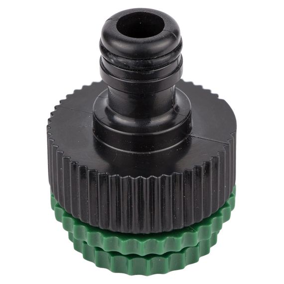 Адаптер для конектора Grad 1/2" з внутрішнім різьбленням 1/2"×3/4"×1" (ABS) (5016345)