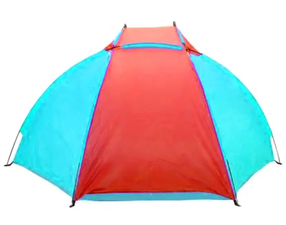 Пляжний намет-тент "Мушля" двомісний зручний і простий у використанні з каркасом Send Tent | Зображення 2