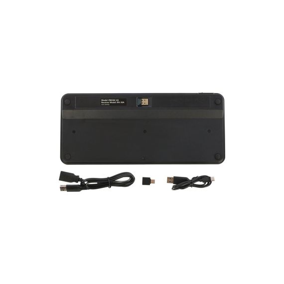 Клавіатура A4Tech FBK36C Wireless/Bluetooth Black (4711421000222) | Зображення 5