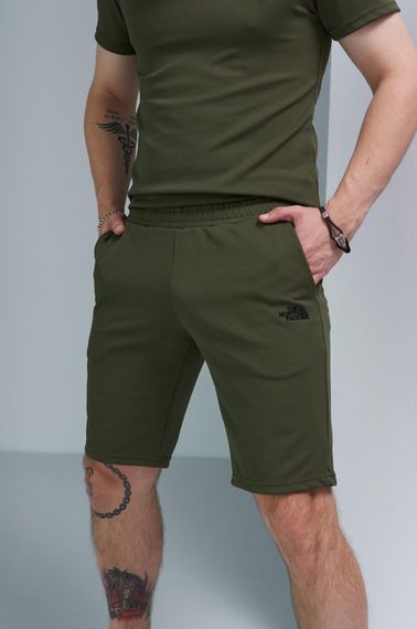 Шорти чоловічі Kukuruza TNF хакі (1925776326)