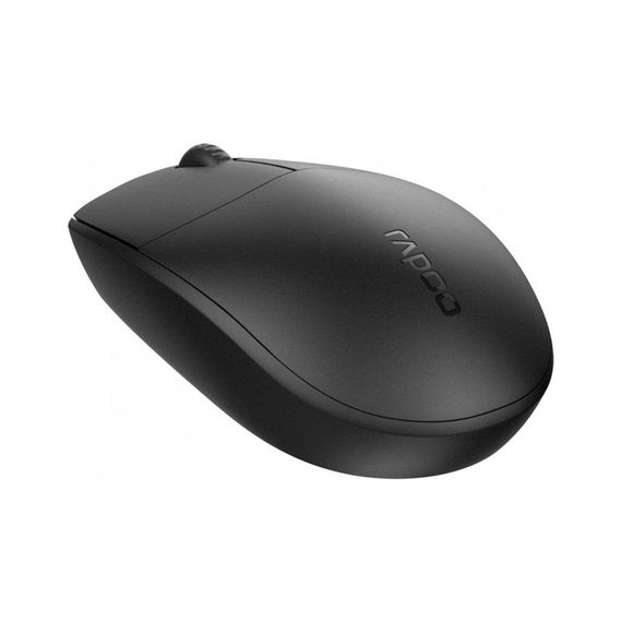 Мишка Rapoo N100 Black | Зображення 1
